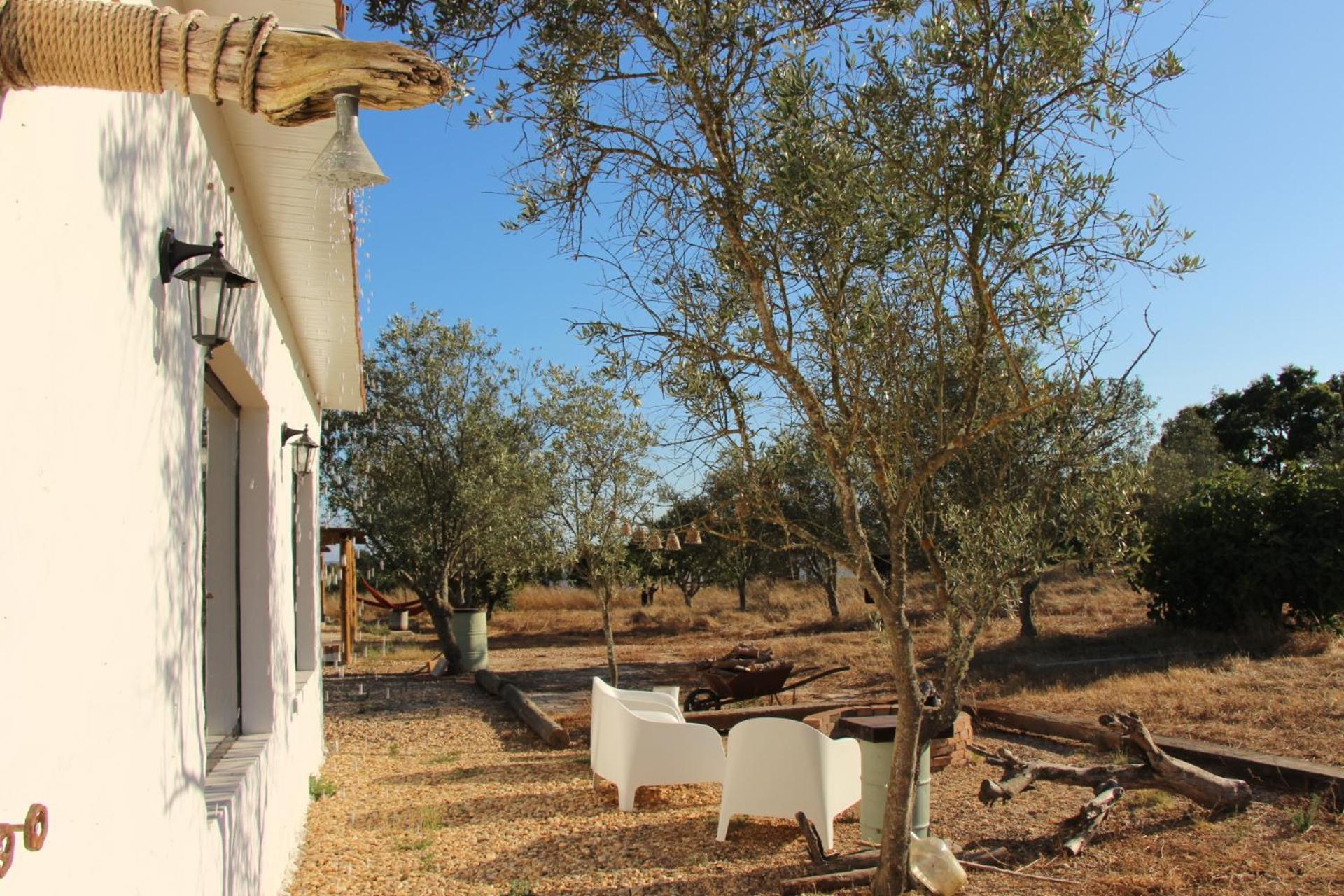Oak Monte Alentejano - 2 Casas T2 Alugadas Sempre Em Simultaneo Toda A Propriedade E Exclusiva A Uma So Reserva Santiago do Cacem Exterior photo